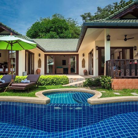 Idyllic Samui Beach Villa Resort Choeng Mon Экстерьер фото