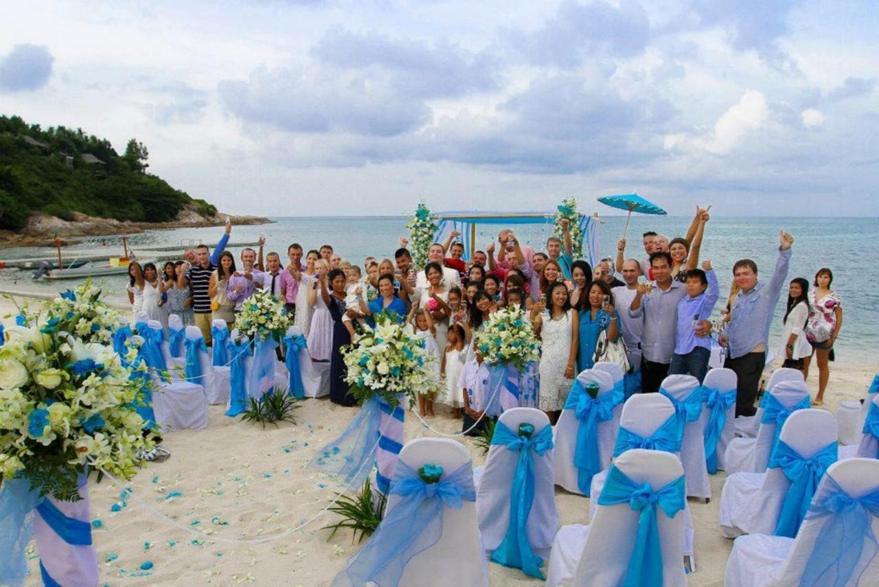 Idyllic Samui Beach Villa Resort Choeng Mon Номер фото