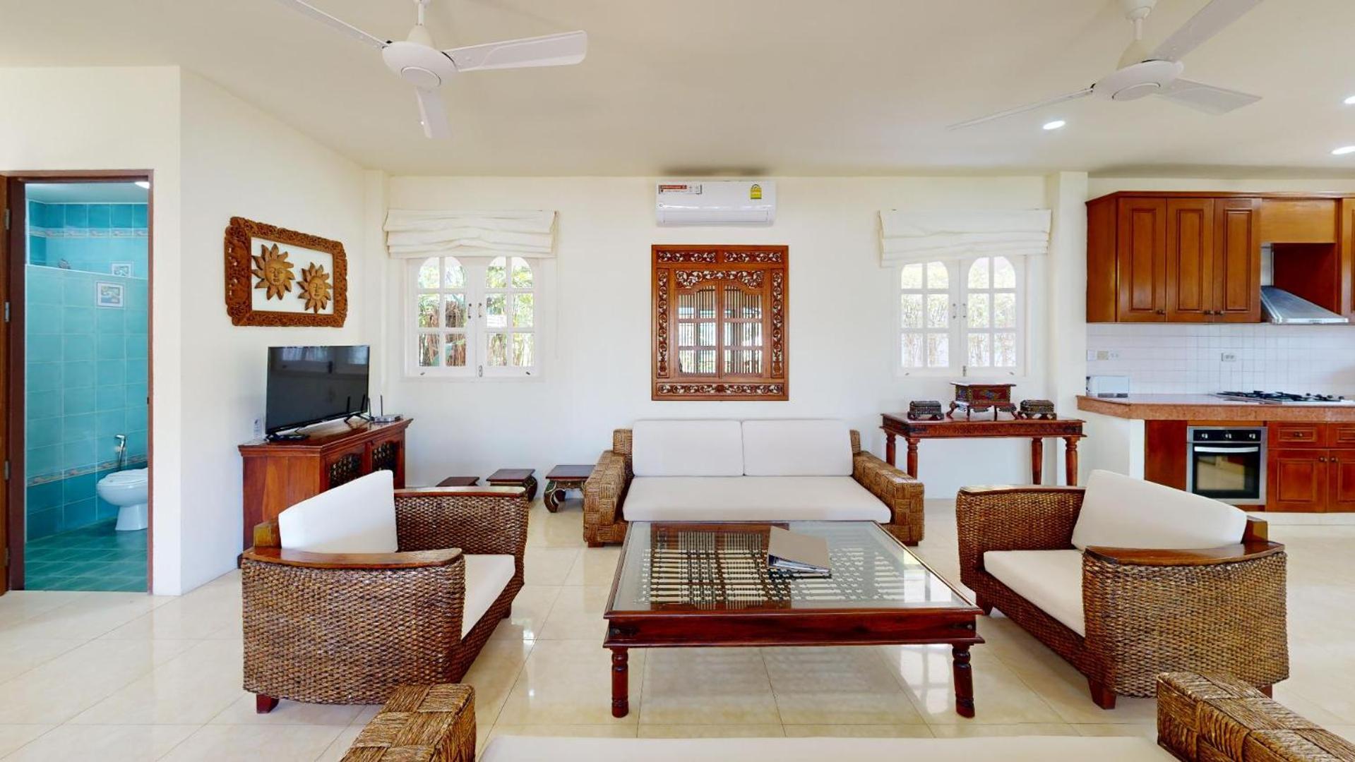 Idyllic Samui Beach Villa Resort Choeng Mon Экстерьер фото