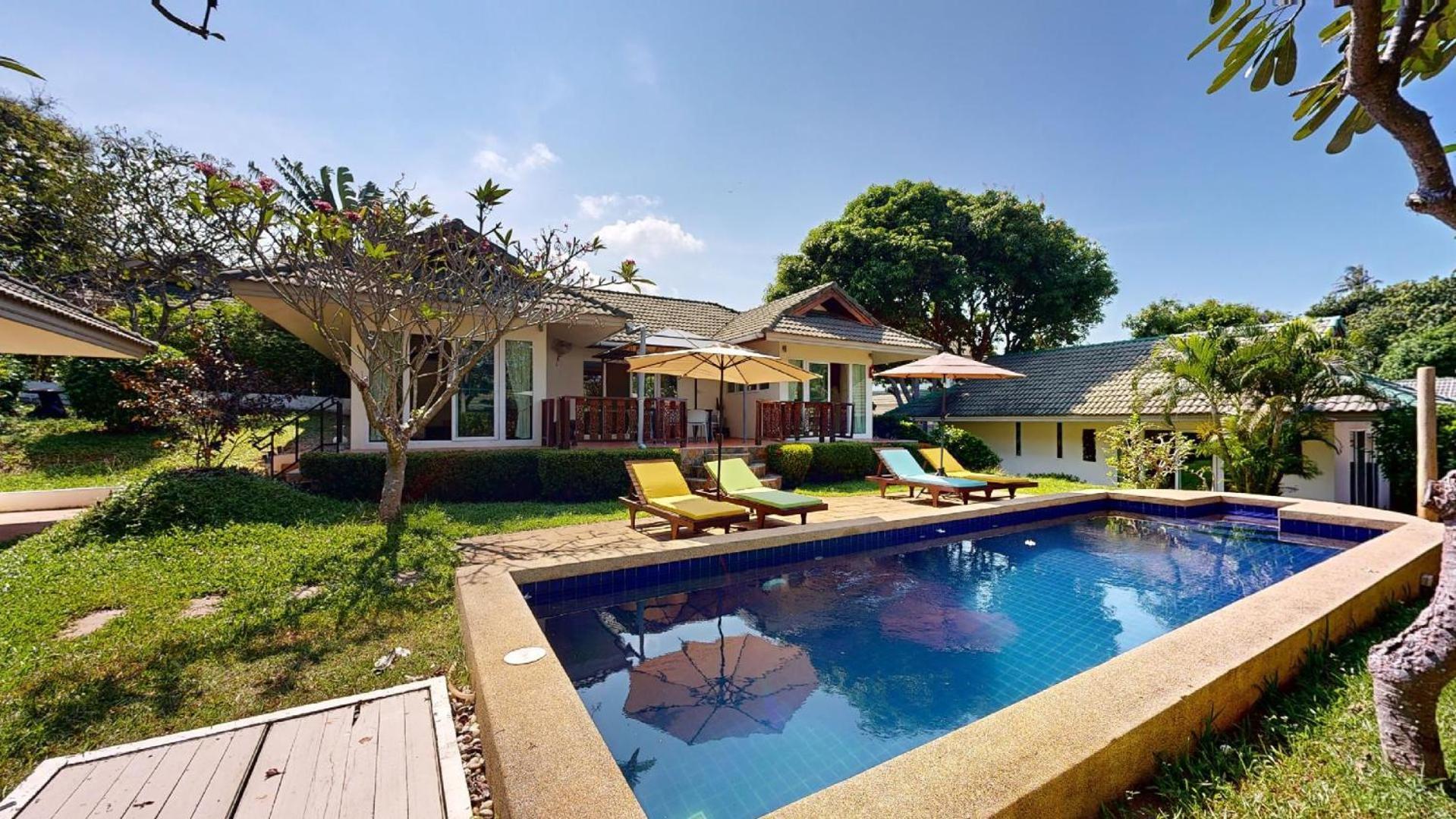 Idyllic Samui Beach Villa Resort Choeng Mon Экстерьер фото
