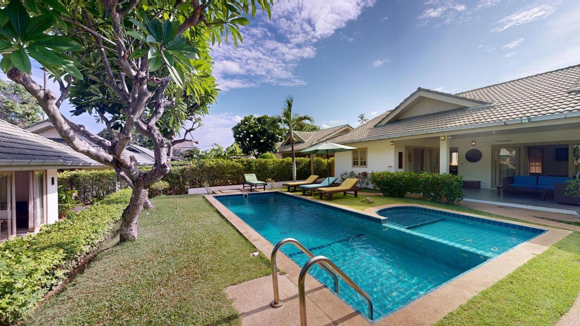 Idyllic Samui Beach Villa Resort Choeng Mon Экстерьер фото