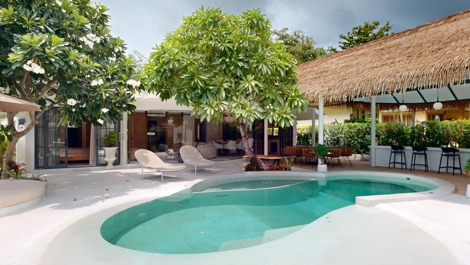 Idyllic Samui Beach Villa Resort Choeng Mon Экстерьер фото