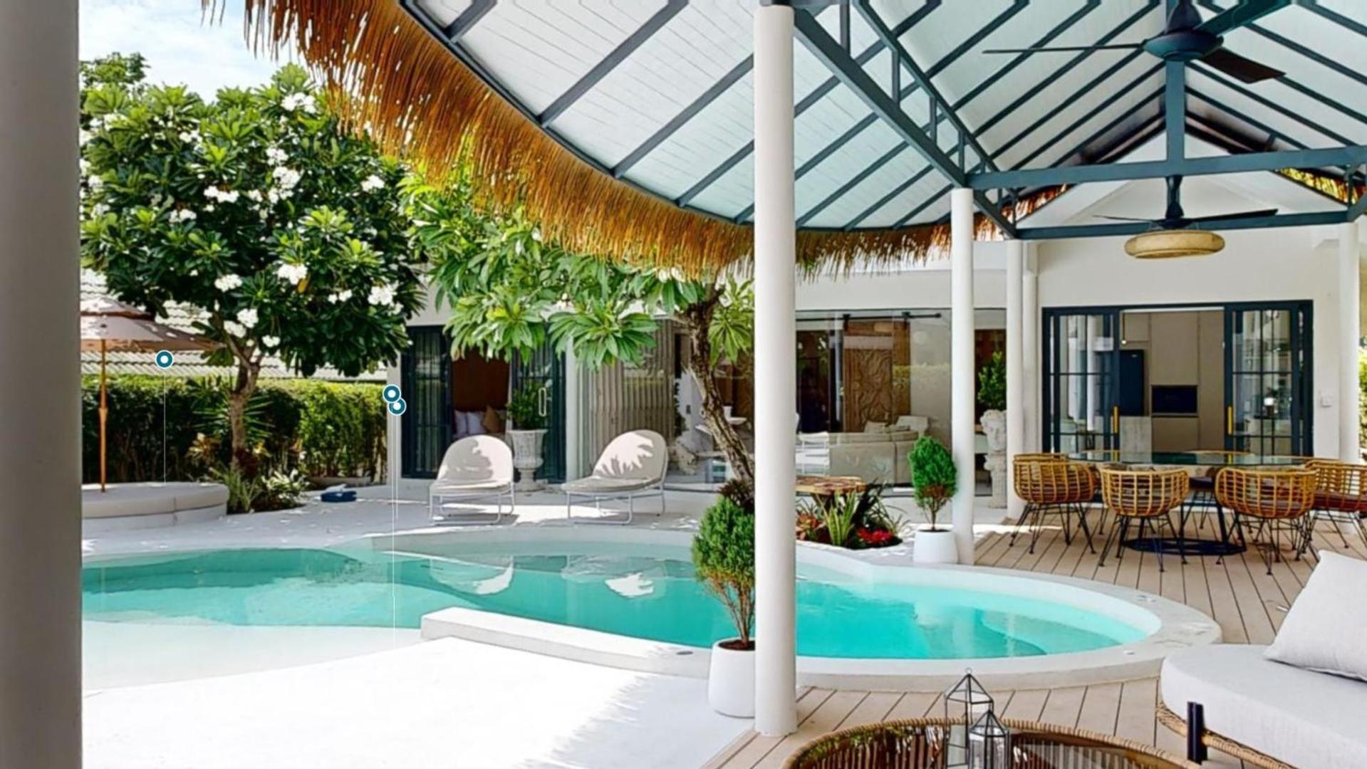 Idyllic Samui Beach Villa Resort Choeng Mon Экстерьер фото