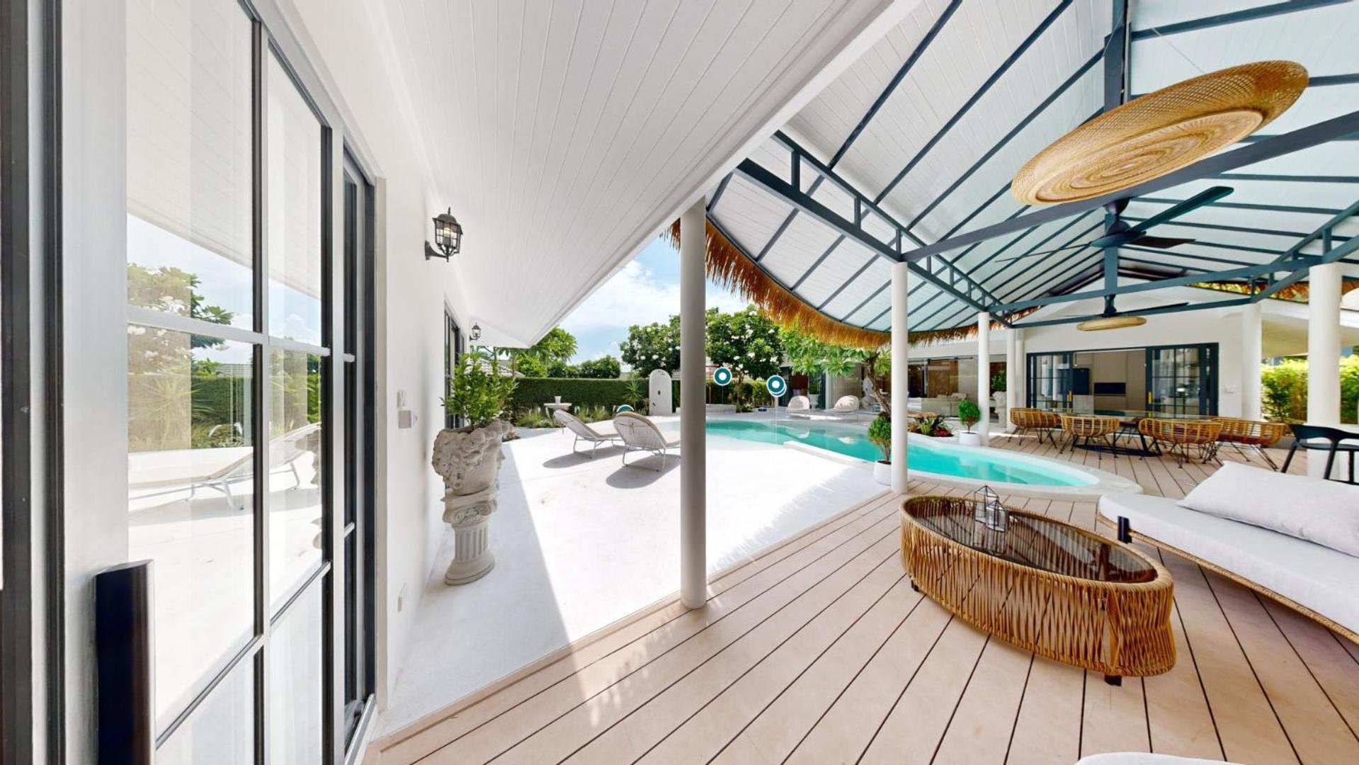 Idyllic Samui Beach Villa Resort Choeng Mon Экстерьер фото