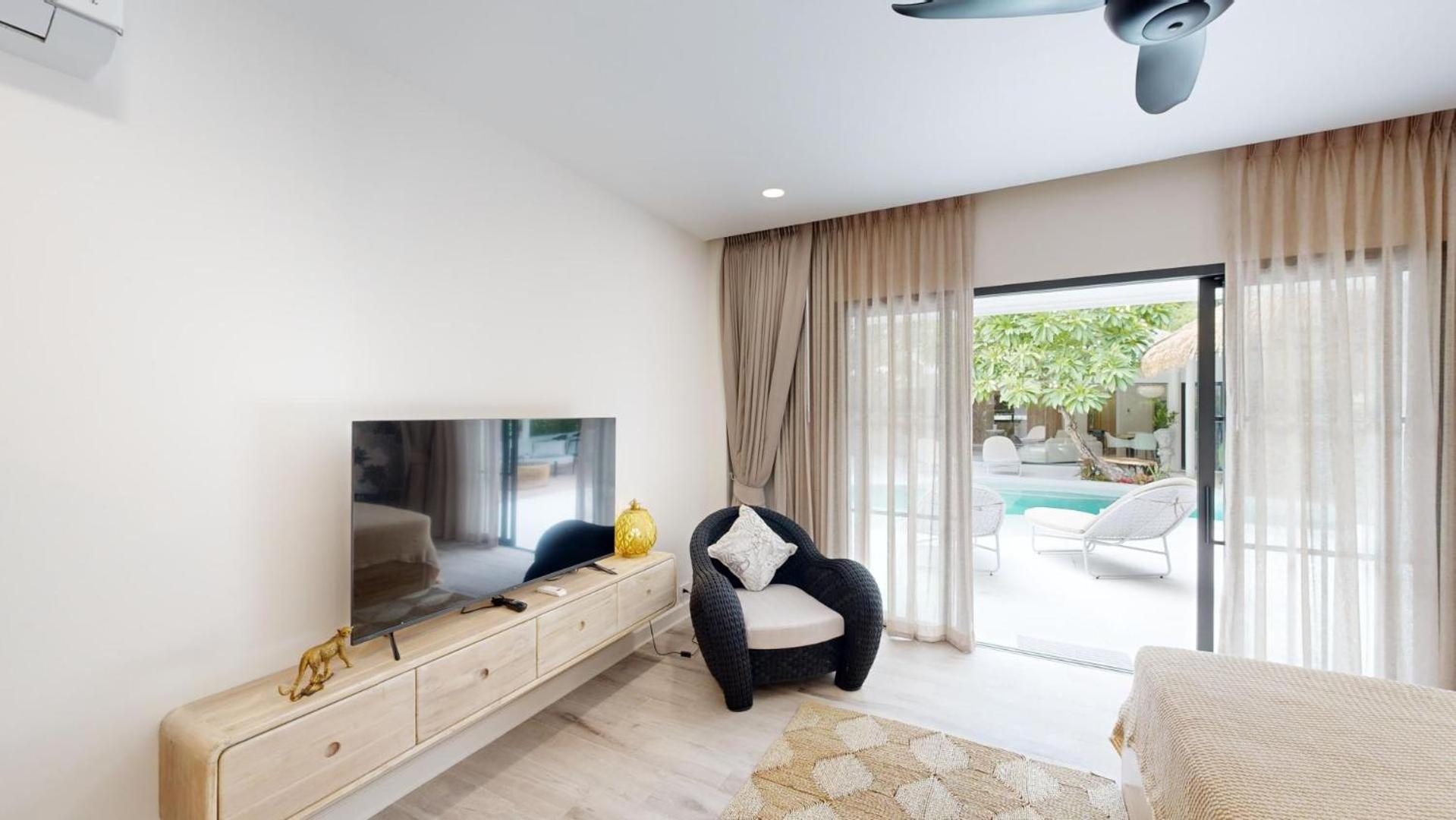 Idyllic Samui Beach Villa Resort Choeng Mon Экстерьер фото