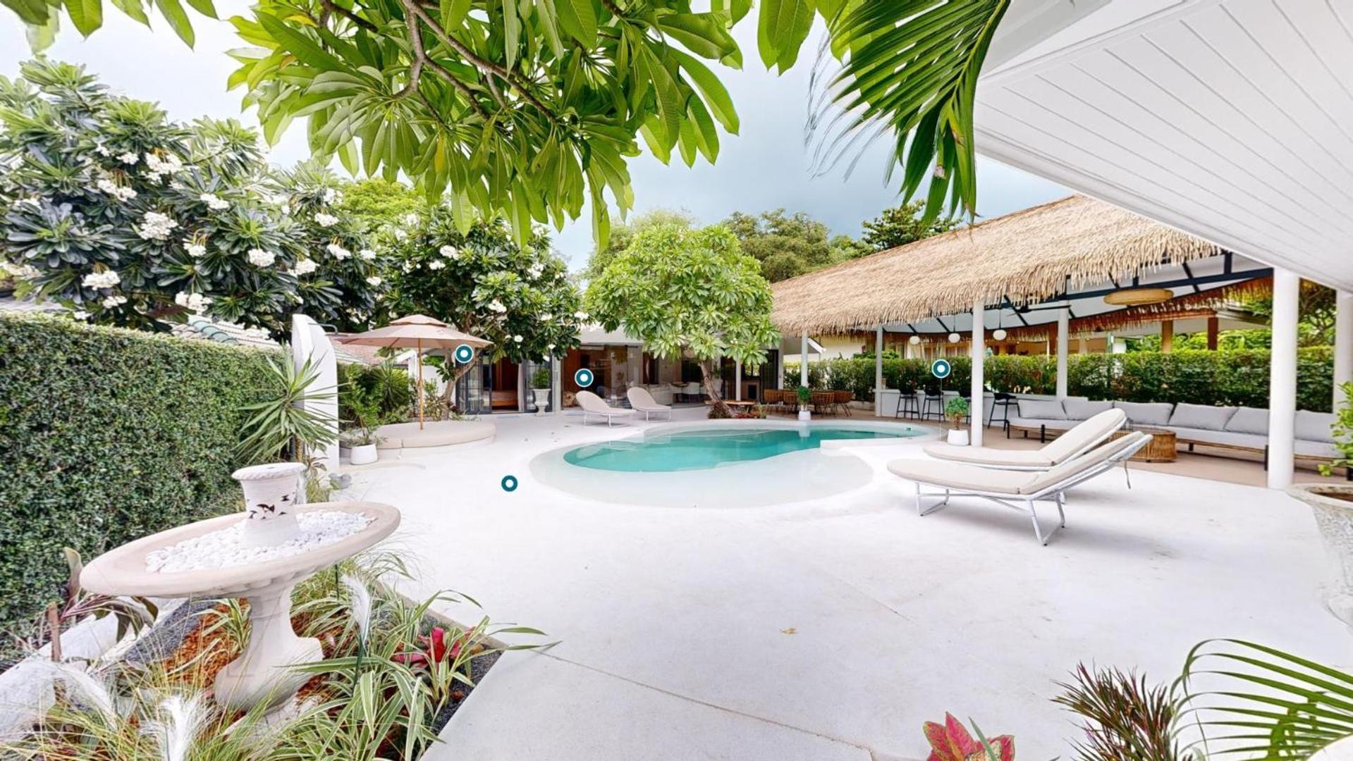 Idyllic Samui Beach Villa Resort Choeng Mon Экстерьер фото