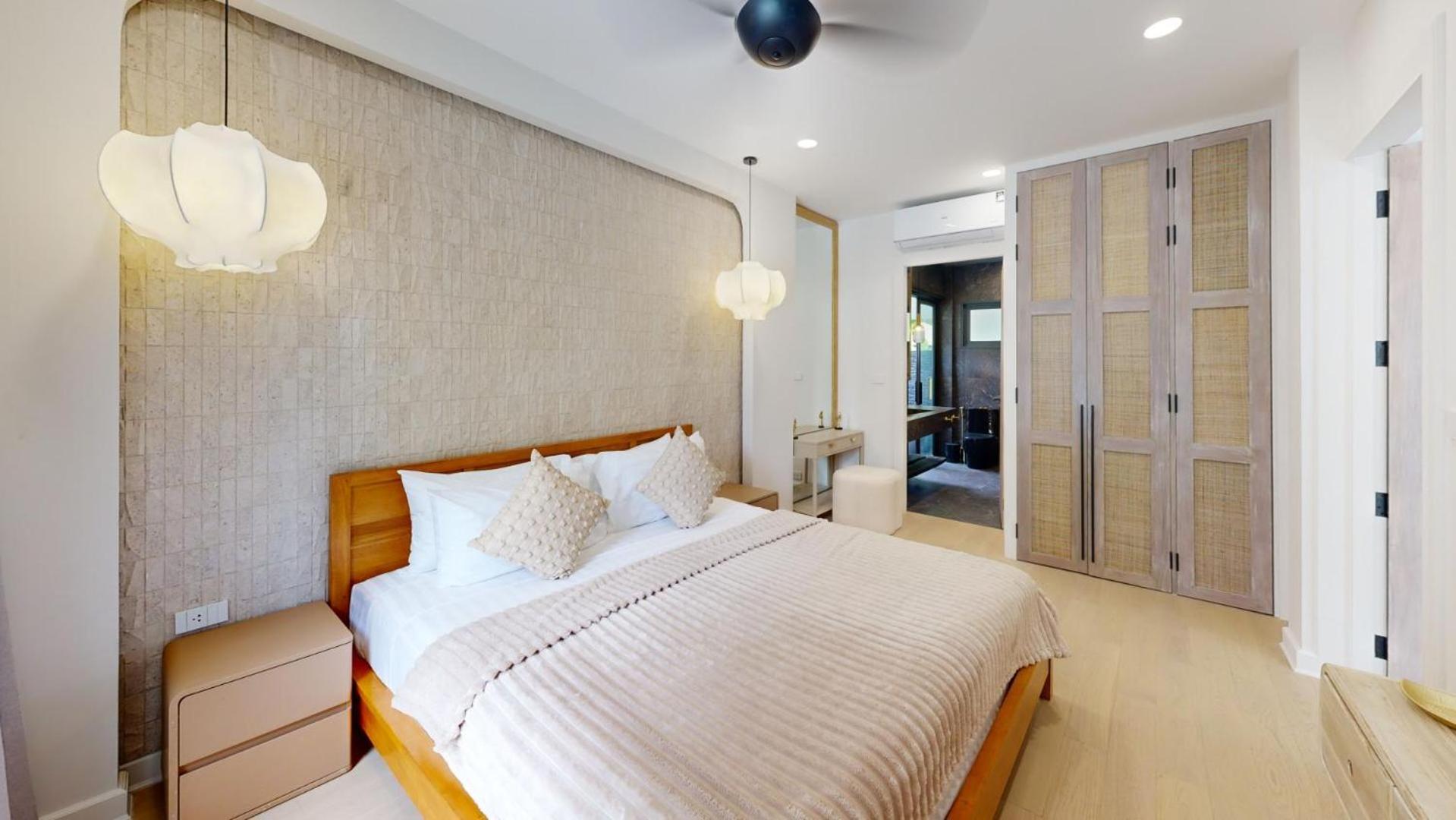 Idyllic Samui Beach Villa Resort Choeng Mon Экстерьер фото