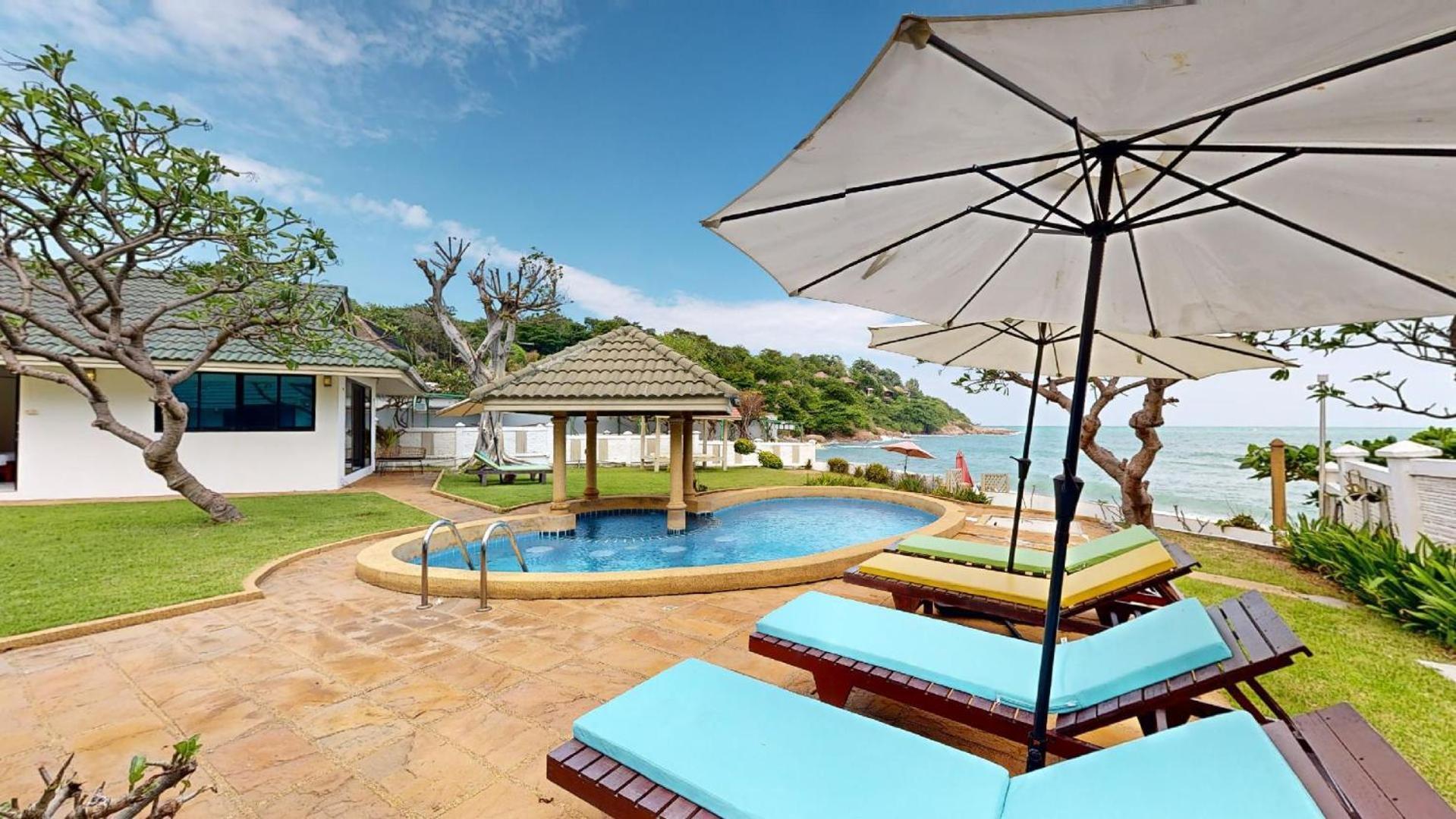 Idyllic Samui Beach Villa Resort Choeng Mon Экстерьер фото