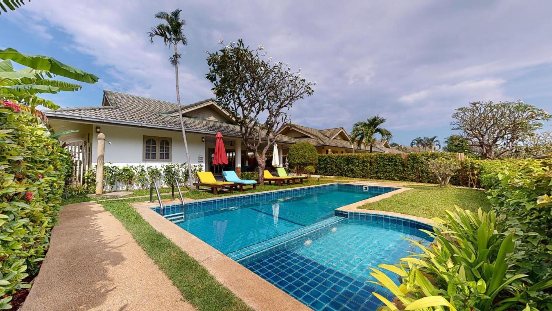 Idyllic Samui Beach Villa Resort Choeng Mon Экстерьер фото