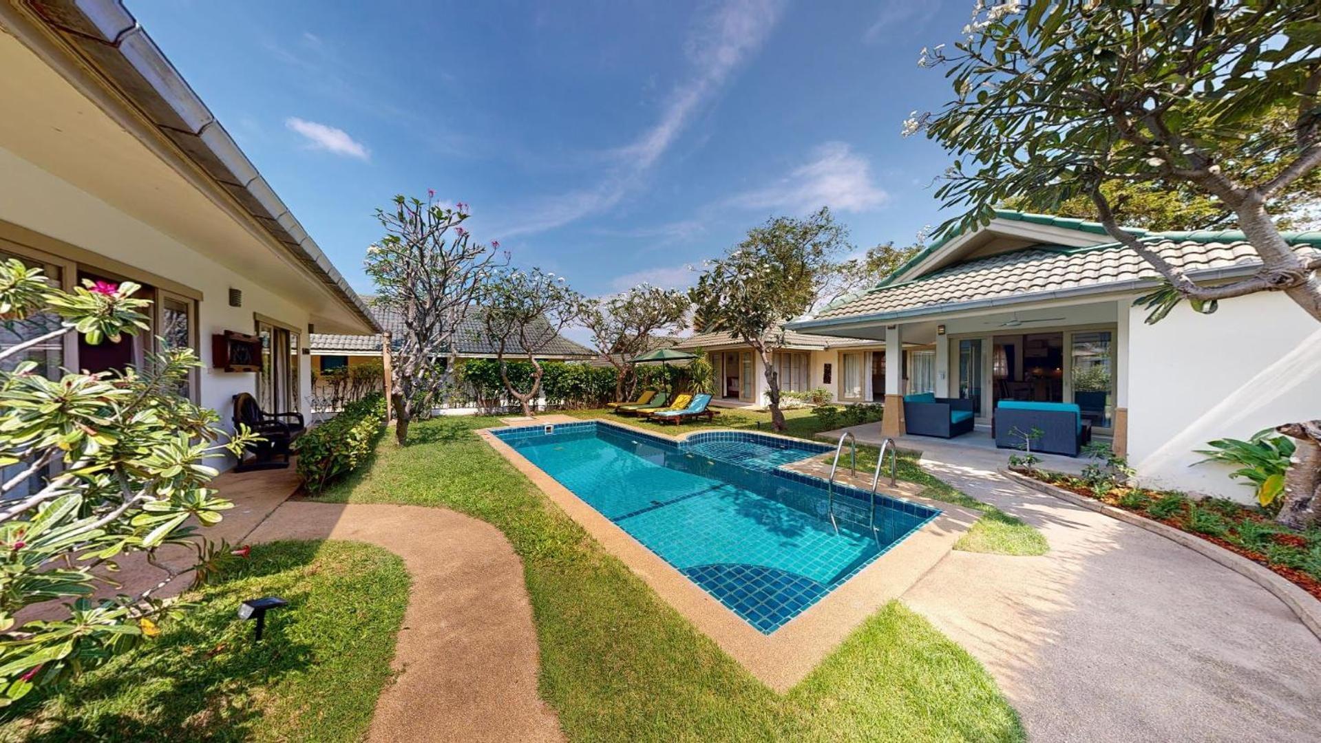 Idyllic Samui Beach Villa Resort Choeng Mon Экстерьер фото
