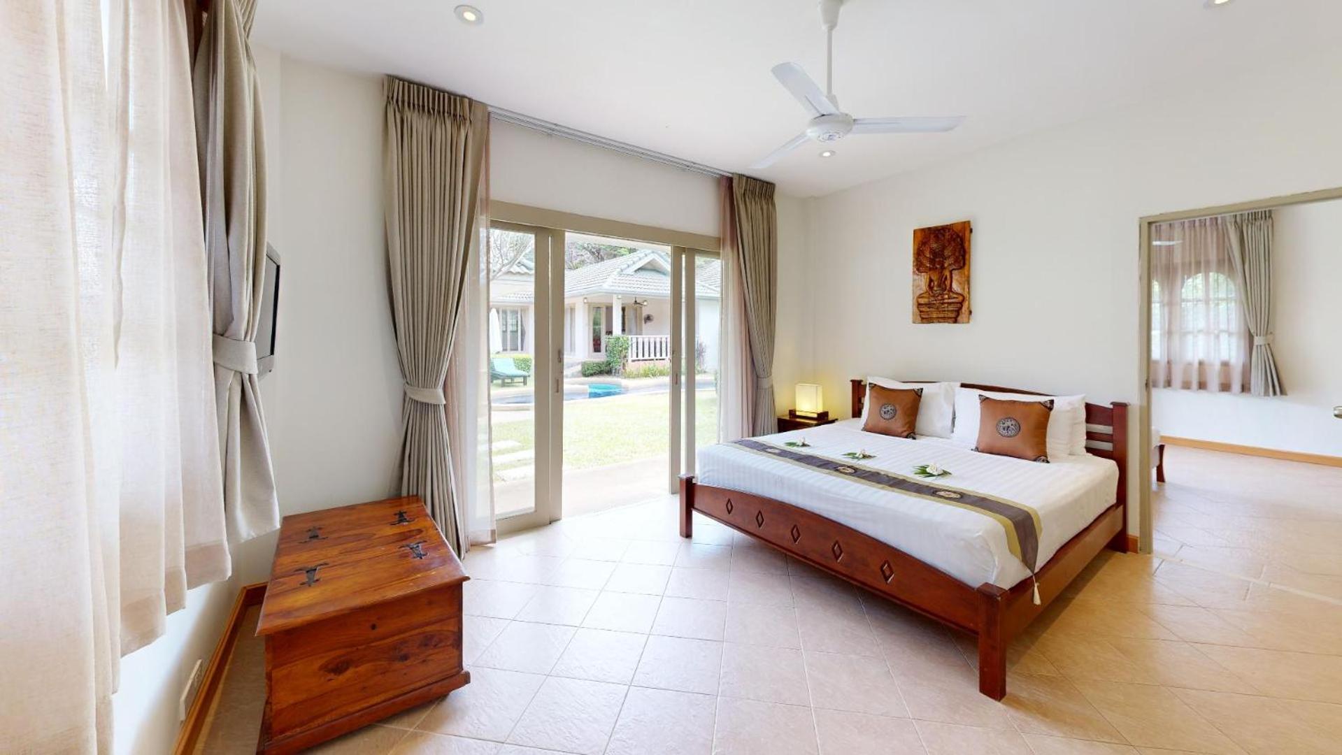 Idyllic Samui Beach Villa Resort Choeng Mon Экстерьер фото