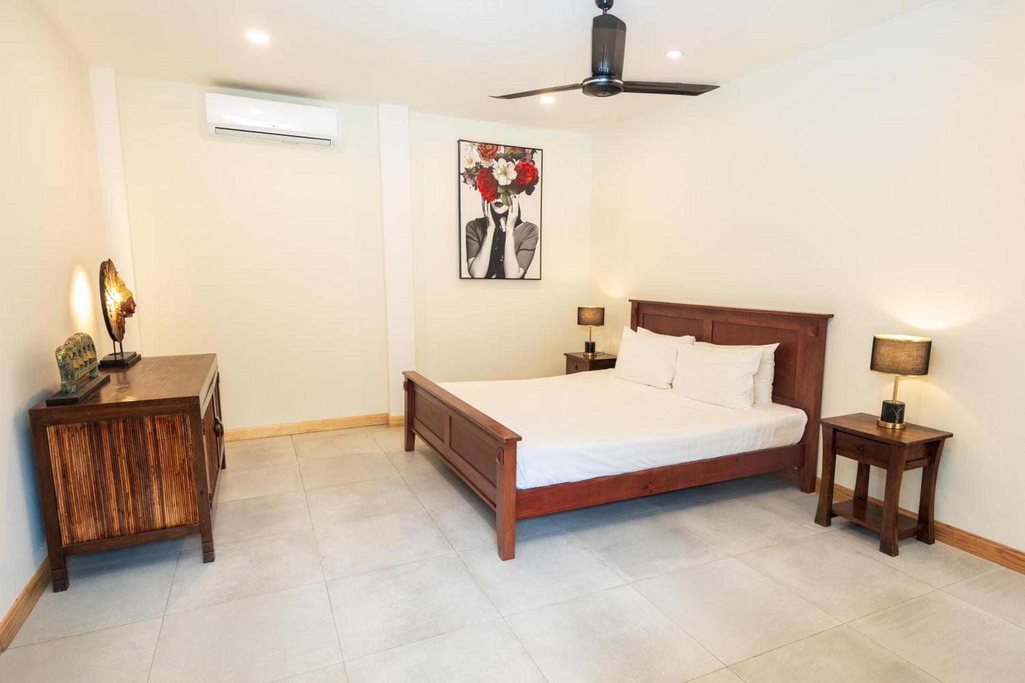 Idyllic Samui Beach Villa Resort Choeng Mon Экстерьер фото