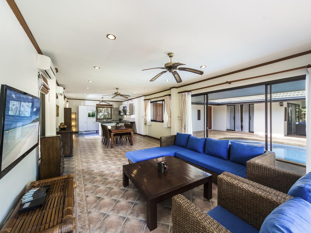 Idyllic Samui Beach Villa Resort Choeng Mon Экстерьер фото