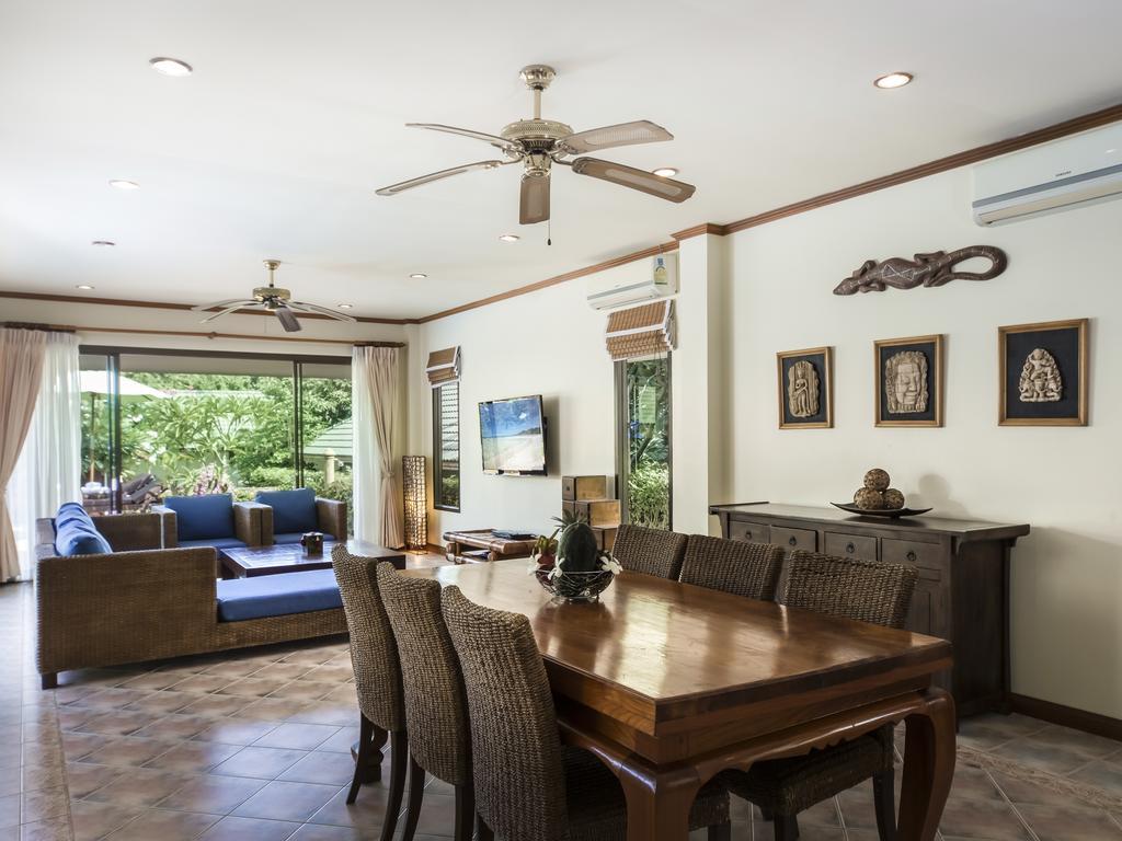 Idyllic Samui Beach Villa Resort Choeng Mon Экстерьер фото