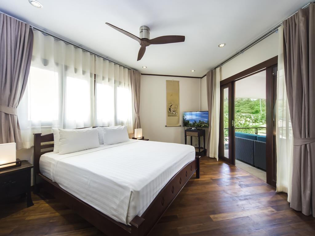 Idyllic Samui Beach Villa Resort Choeng Mon Экстерьер фото