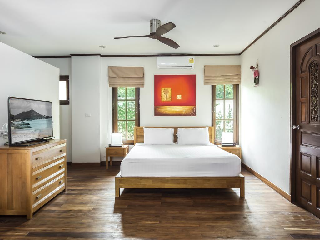 Idyllic Samui Beach Villa Resort Choeng Mon Экстерьер фото