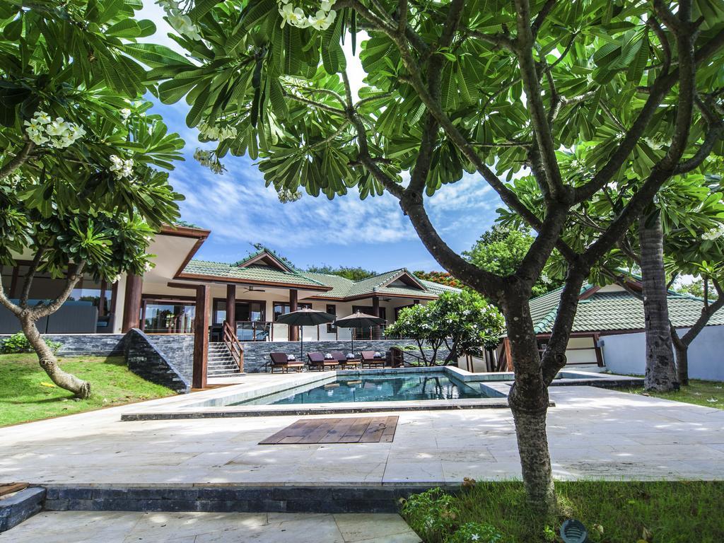 Idyllic Samui Beach Villa Resort Choeng Mon Экстерьер фото