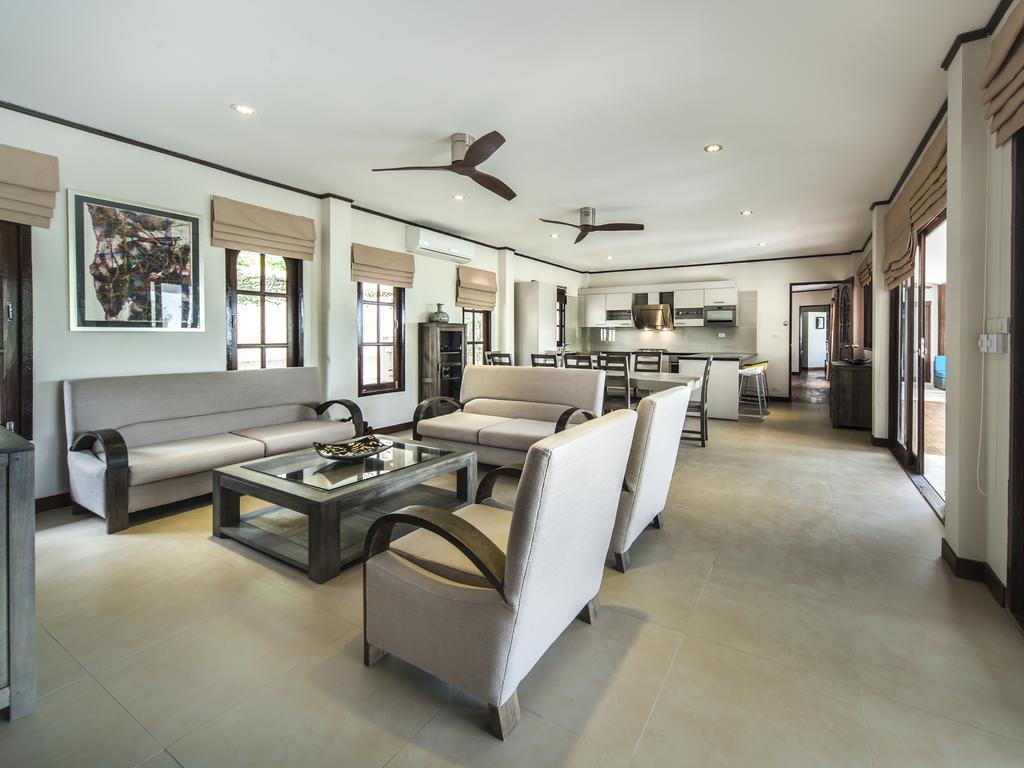 Idyllic Samui Beach Villa Resort Choeng Mon Экстерьер фото