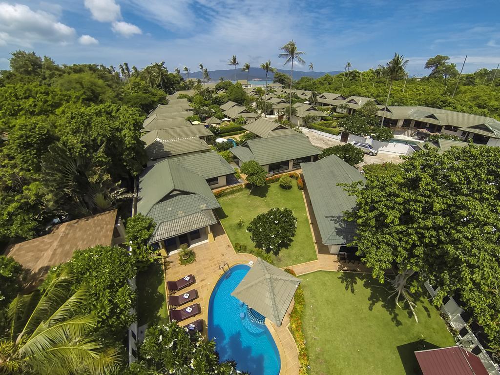 Idyllic Samui Beach Villa Resort Choeng Mon Экстерьер фото