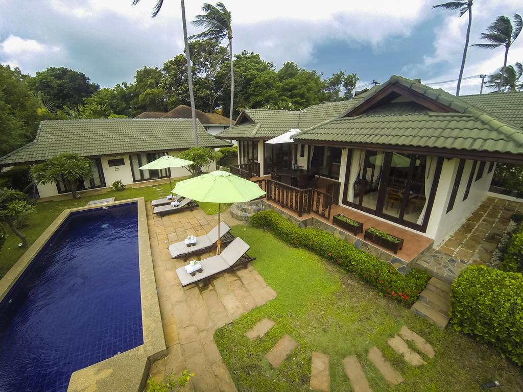 Idyllic Samui Beach Villa Resort Choeng Mon Экстерьер фото
