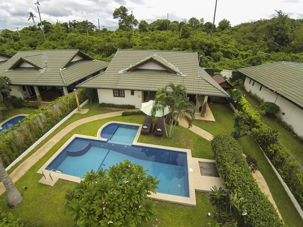 Idyllic Samui Beach Villa Resort Choeng Mon Экстерьер фото