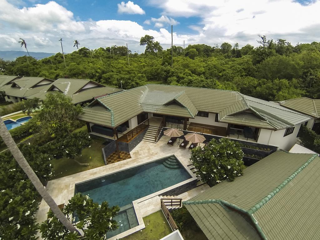 Idyllic Samui Beach Villa Resort Choeng Mon Экстерьер фото