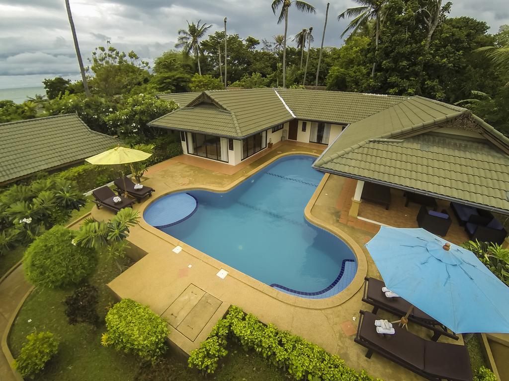 Idyllic Samui Beach Villa Resort Choeng Mon Экстерьер фото
