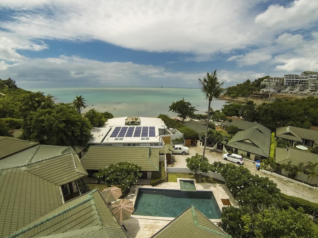 Idyllic Samui Beach Villa Resort Choeng Mon Экстерьер фото