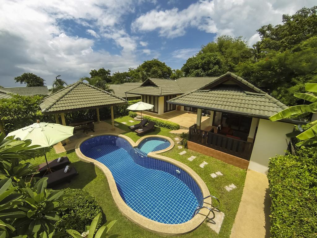Idyllic Samui Beach Villa Resort Choeng Mon Экстерьер фото