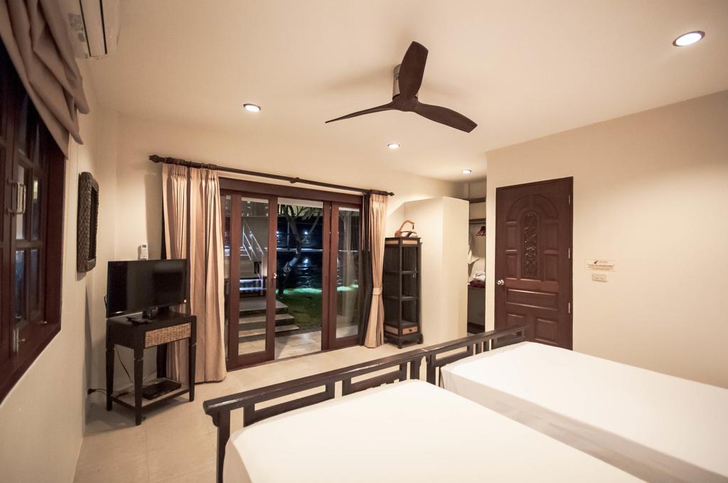 Idyllic Samui Beach Villa Resort Choeng Mon Экстерьер фото