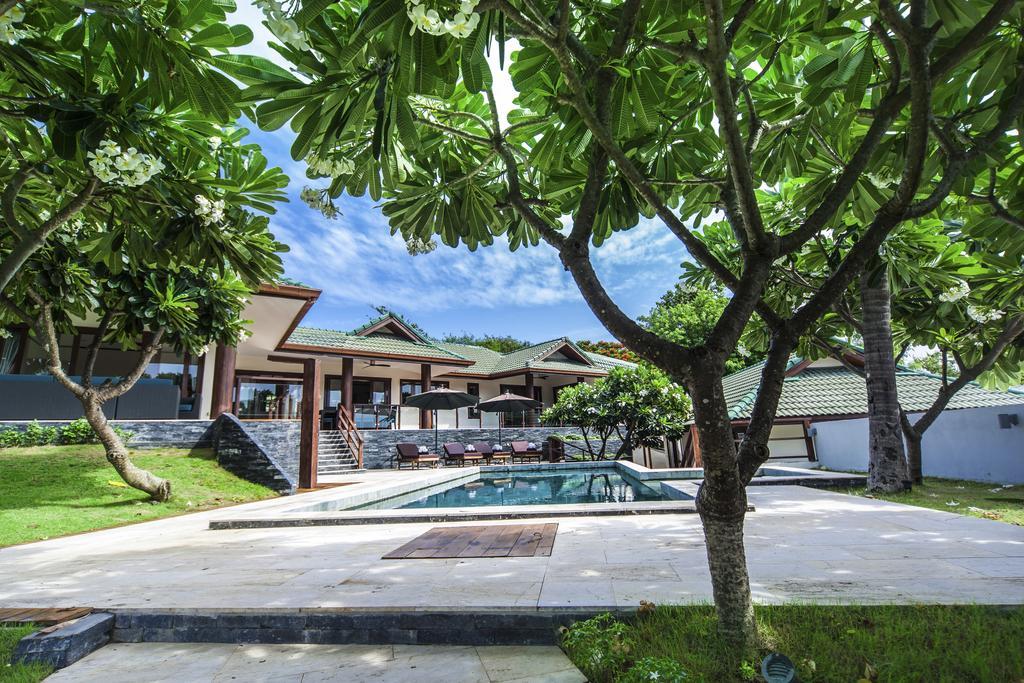 Idyllic Samui Beach Villa Resort Choeng Mon Экстерьер фото