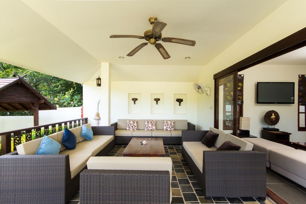 Idyllic Samui Beach Villa Resort Choeng Mon Экстерьер фото