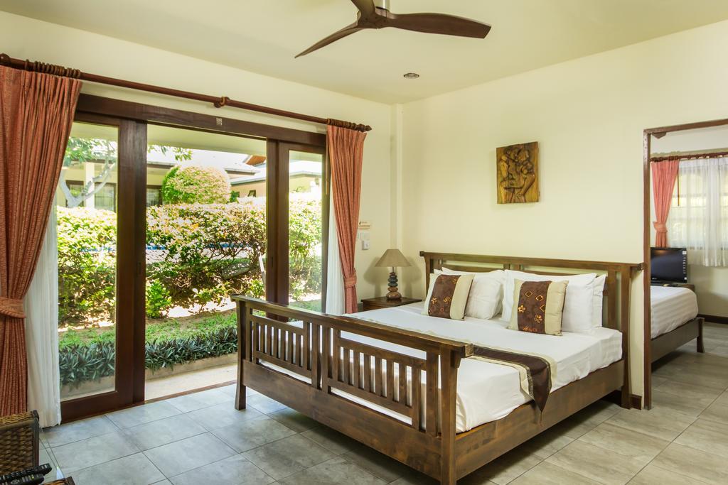 Idyllic Samui Beach Villa Resort Choeng Mon Экстерьер фото