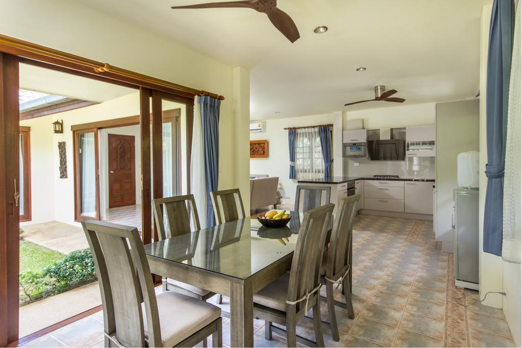 Idyllic Samui Beach Villa Resort Choeng Mon Экстерьер фото
