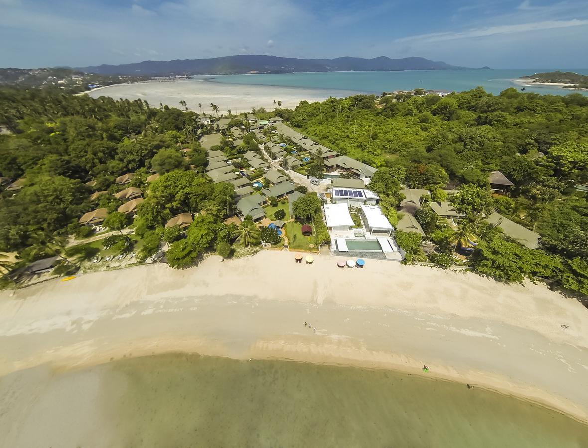 Idyllic Samui Beach Villa Resort Choeng Mon Экстерьер фото