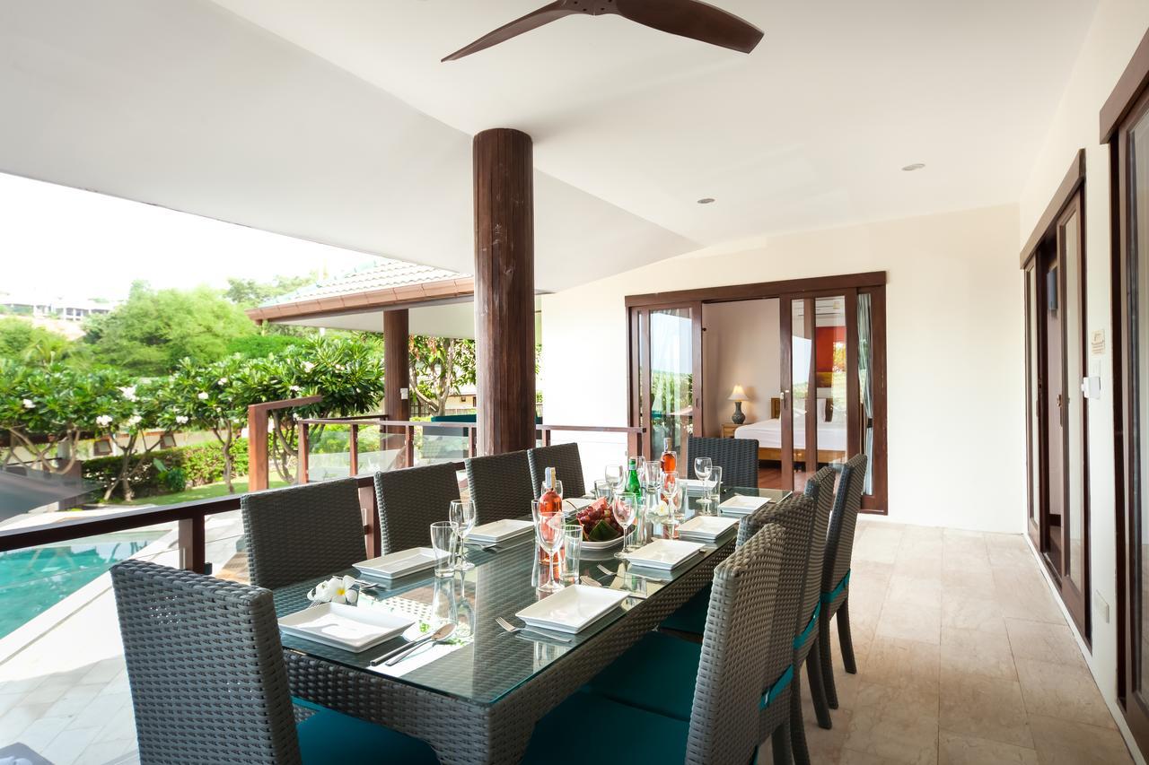 Idyllic Samui Beach Villa Resort Choeng Mon Экстерьер фото