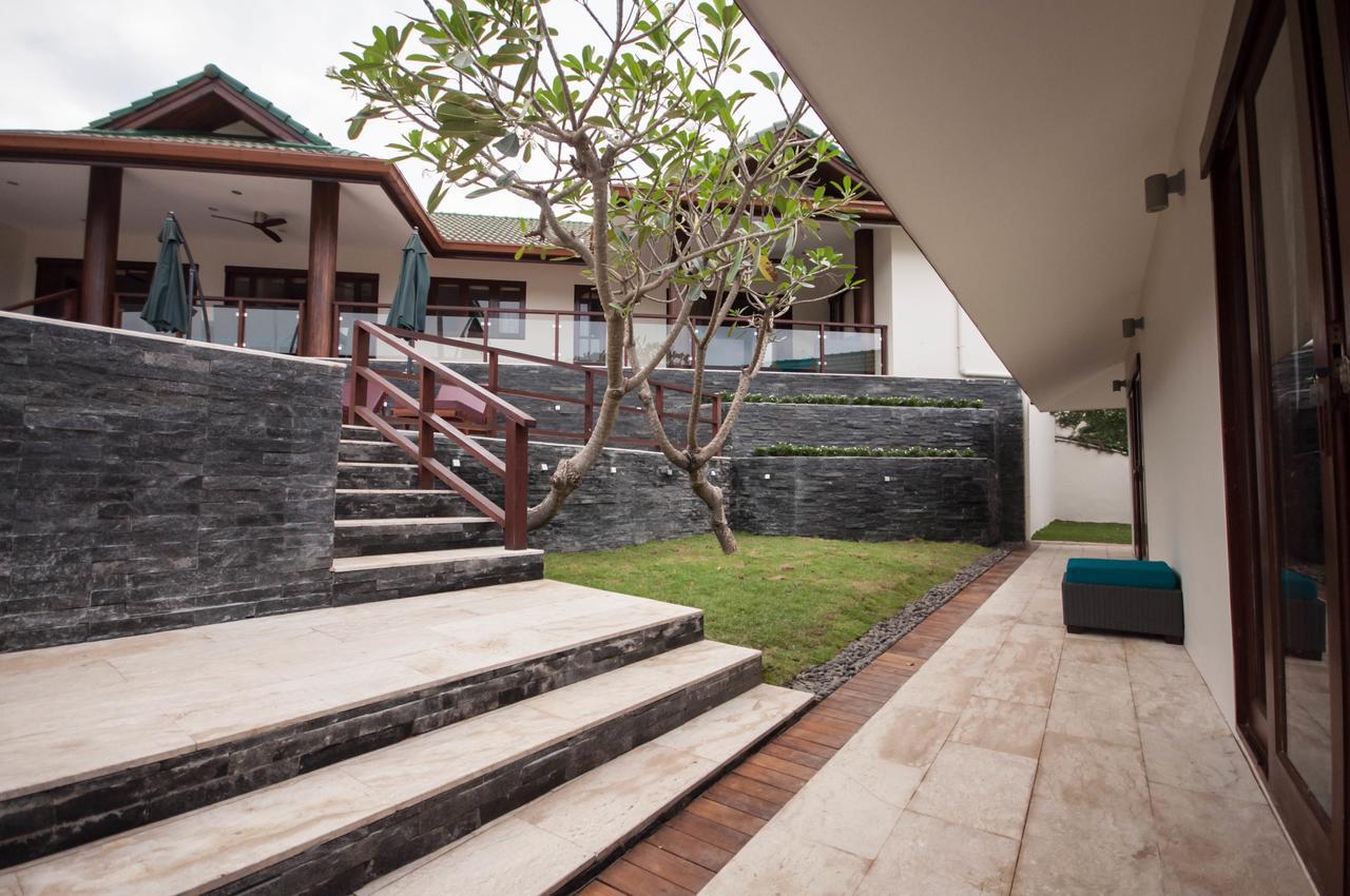 Idyllic Samui Beach Villa Resort Choeng Mon Экстерьер фото