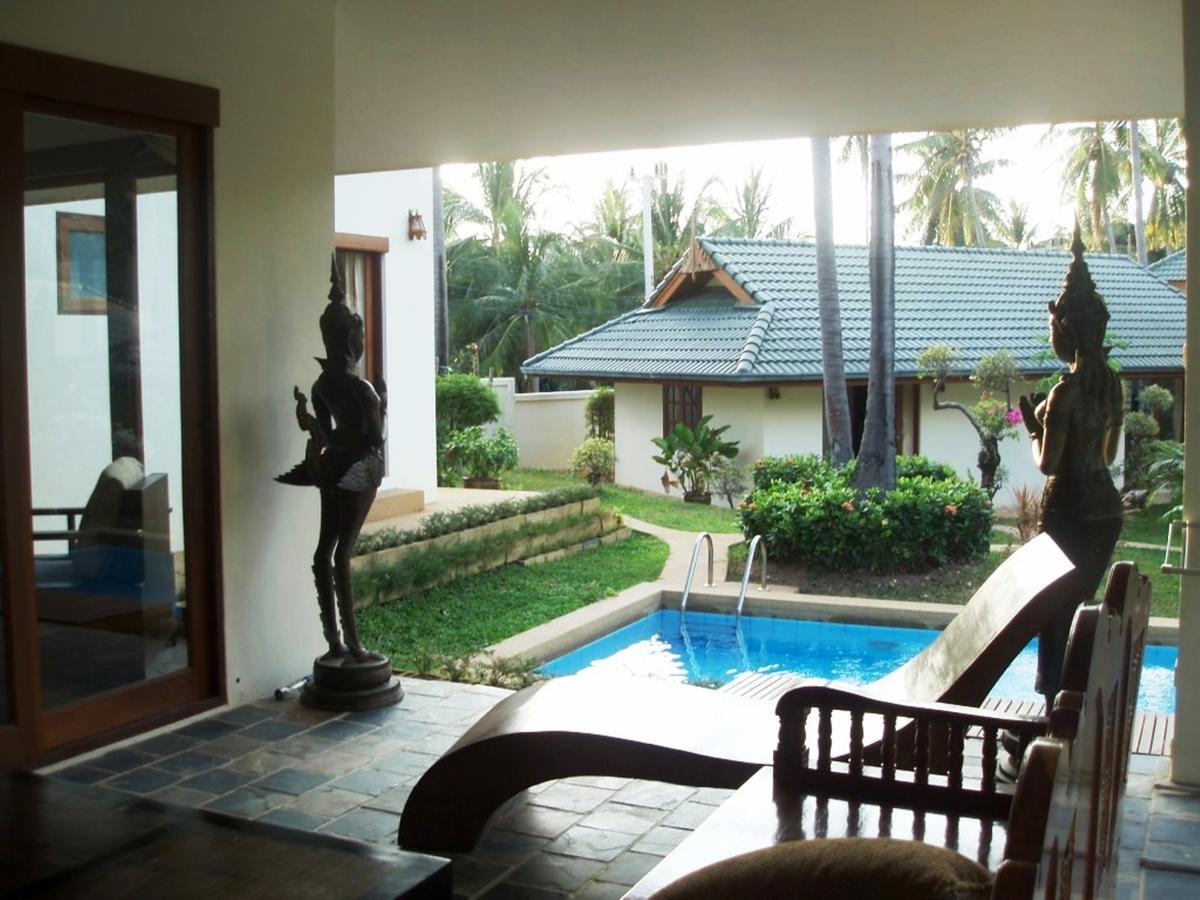 Idyllic Samui Beach Villa Resort Choeng Mon Экстерьер фото