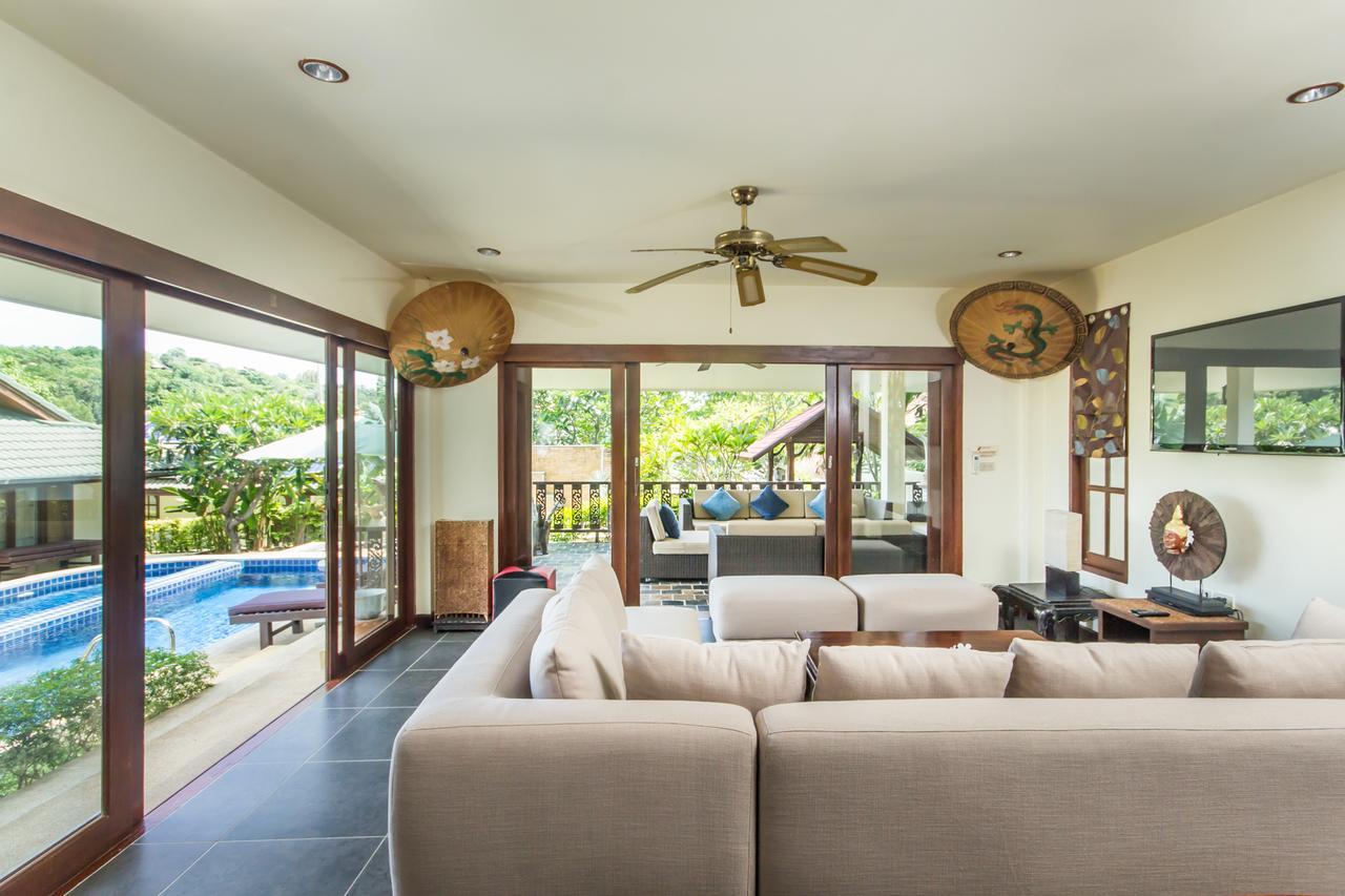 Idyllic Samui Beach Villa Resort Choeng Mon Экстерьер фото