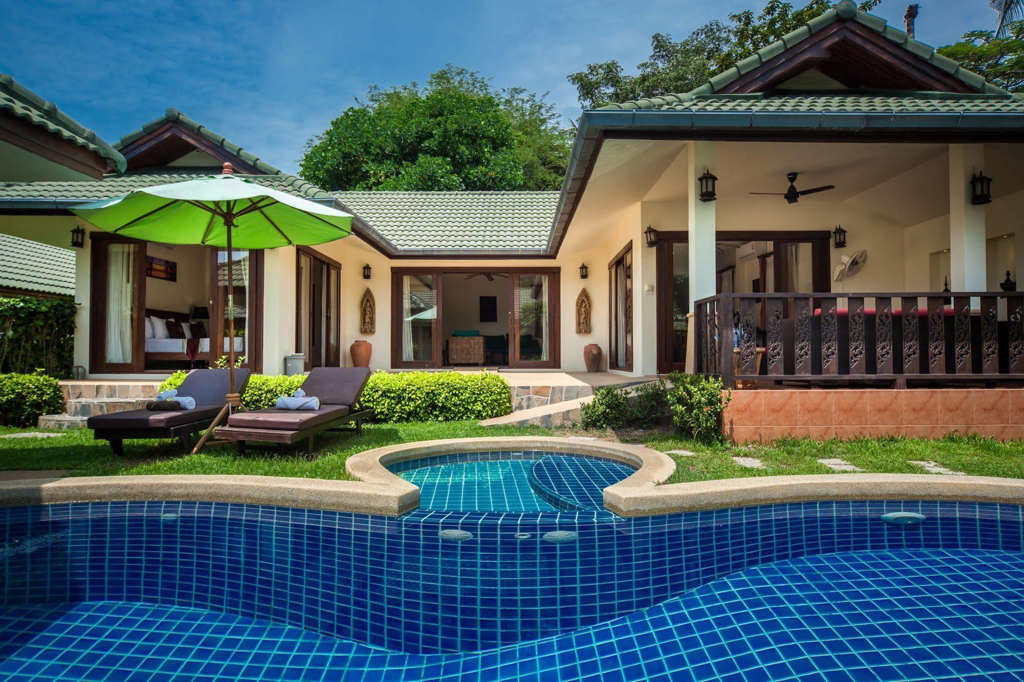 Idyllic Samui Beach Villa Resort Choeng Mon Экстерьер фото