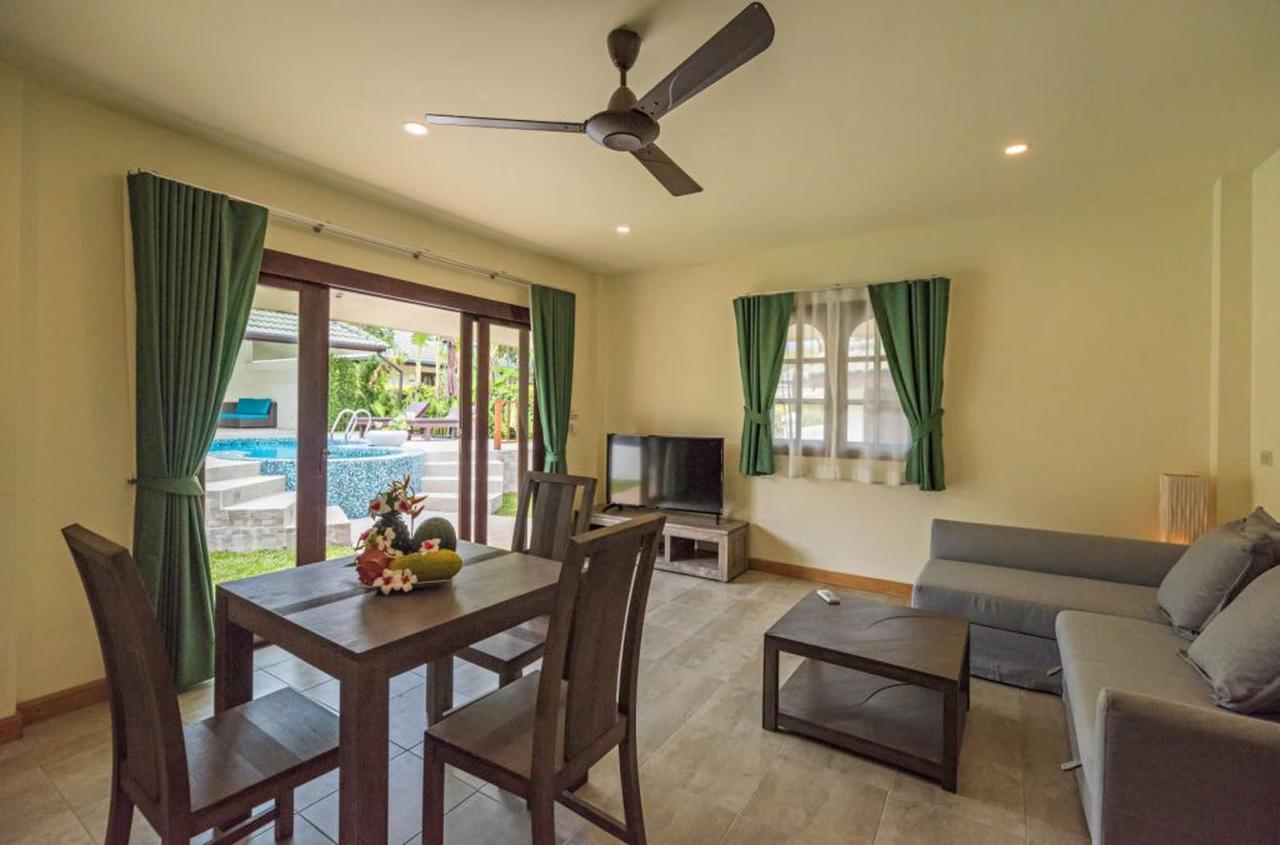 Idyllic Samui Beach Villa Resort Choeng Mon Экстерьер фото