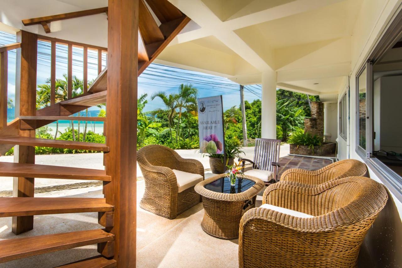 Idyllic Samui Beach Villa Resort Choeng Mon Номер фото